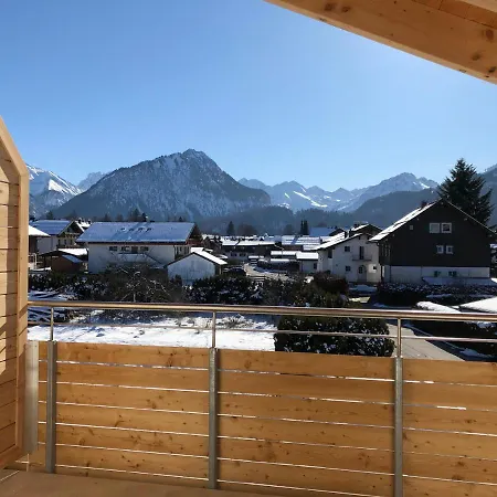 Apartment Ferienwohnung Panoramablick Oberstdorf
